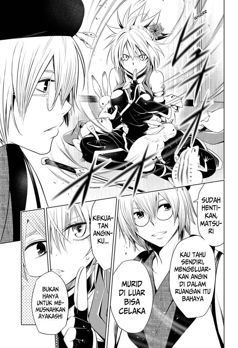 Ayakashi Triangle Bab 13 halaman 16
