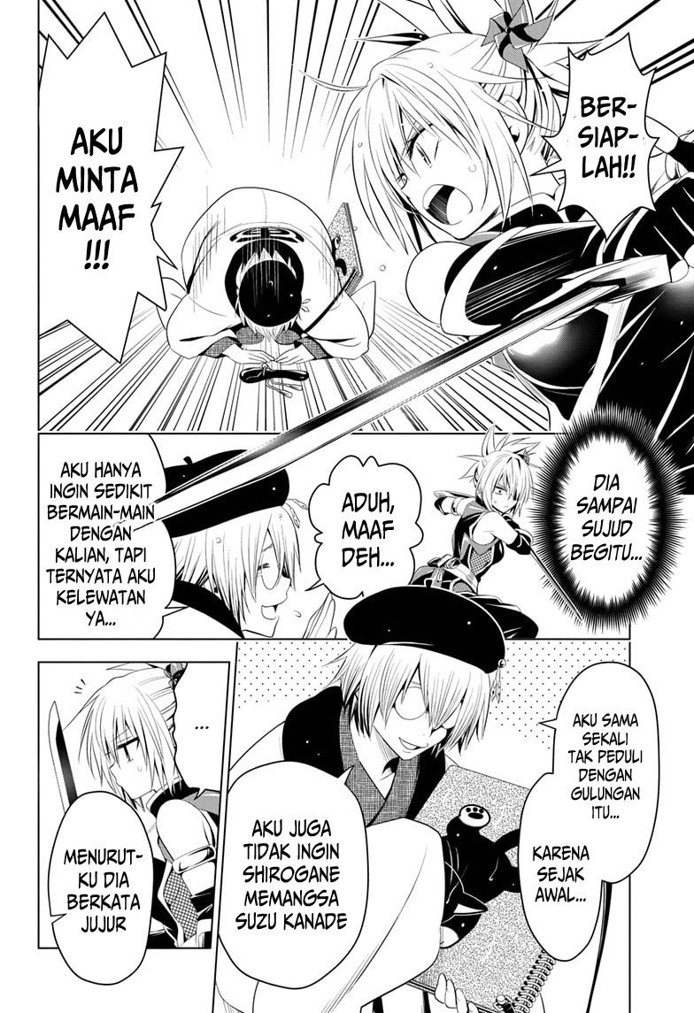 Ayakashi Triangle Bab 13 halaman 19