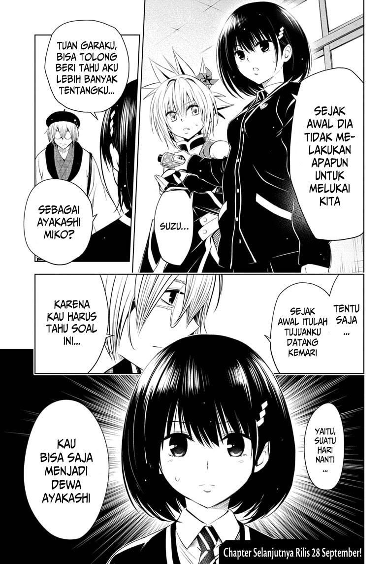 Ayakashi Triangle Bab 13 halaman 20