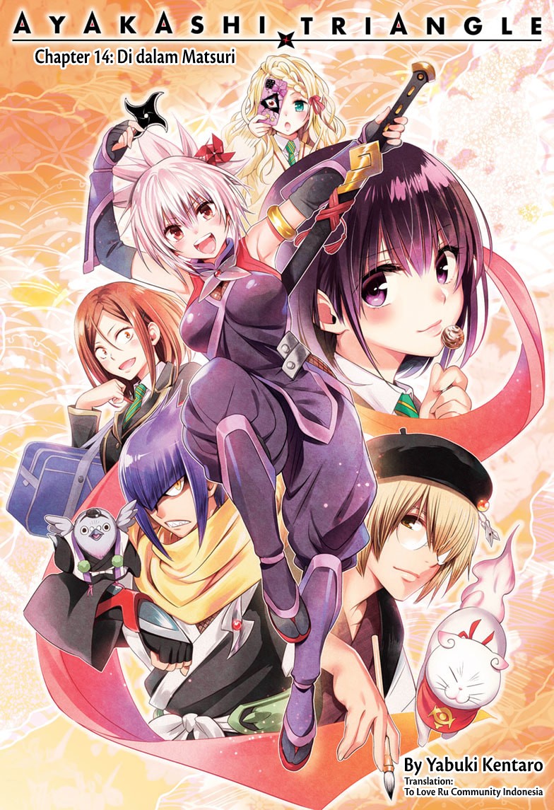 Ayakashi Triangle Bab 14 halaman 2