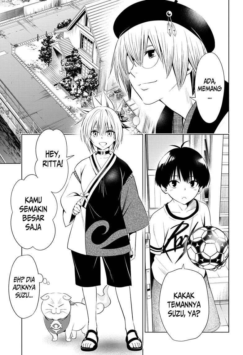 Ayakashi Triangle Bab 14 halaman 4