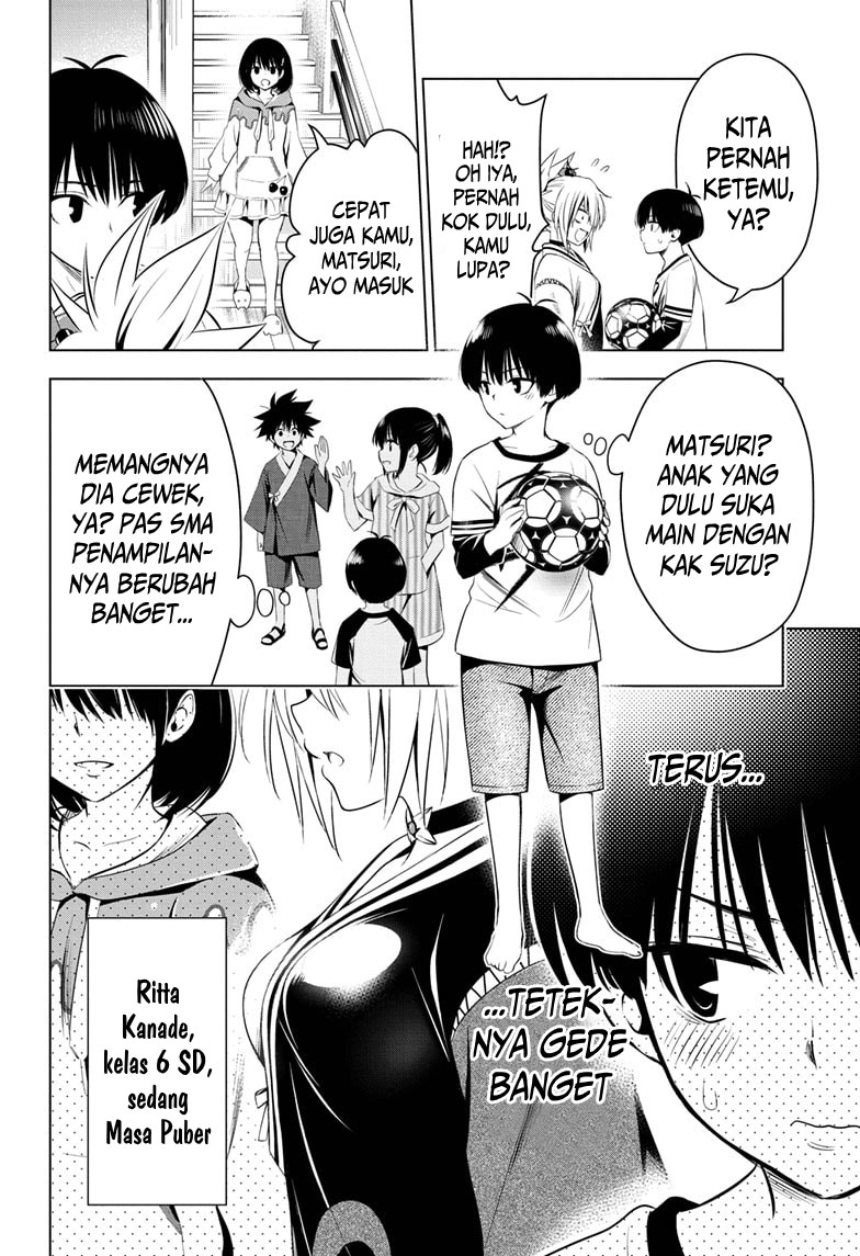 Ayakashi Triangle Bab 14 halaman 5