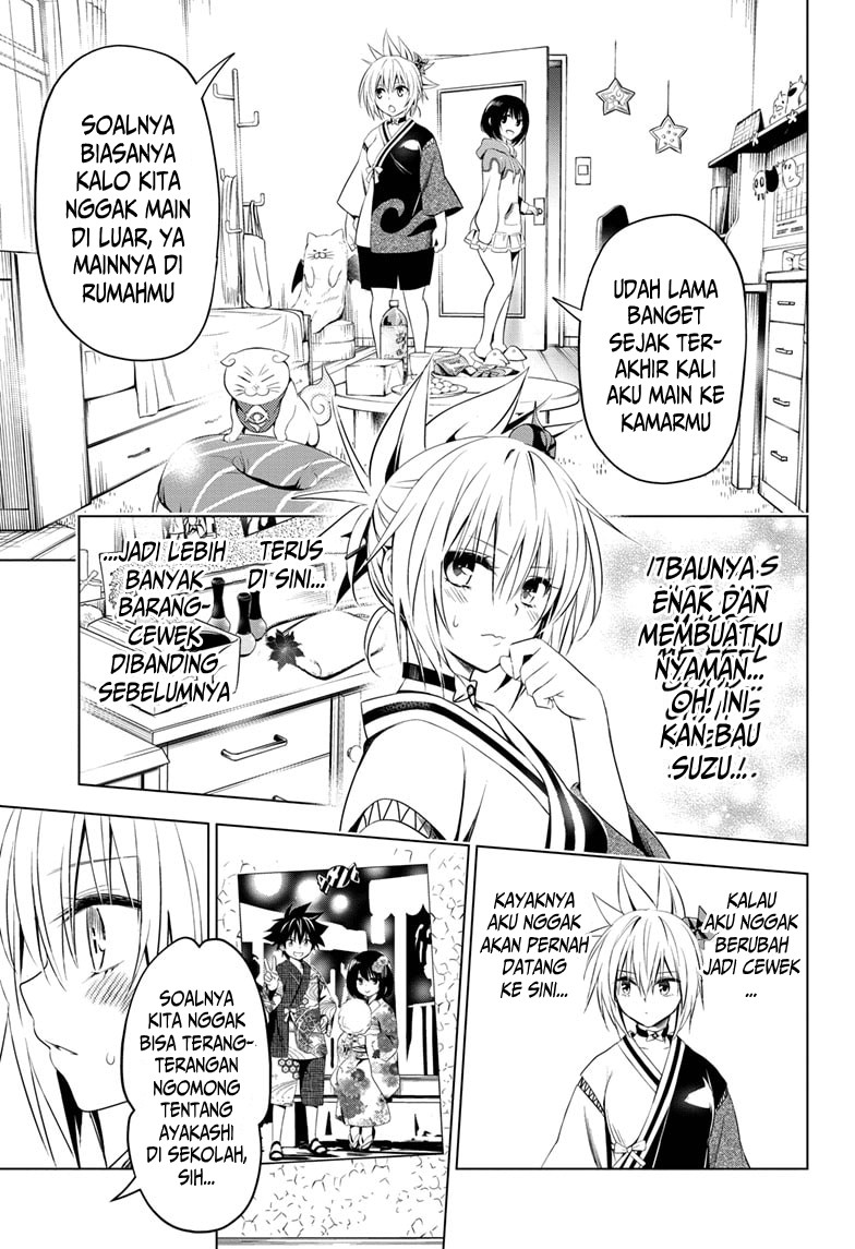 Ayakashi Triangle Bab 14 halaman 6
