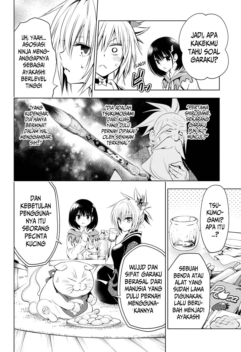 Ayakashi Triangle Bab 14 halaman 7