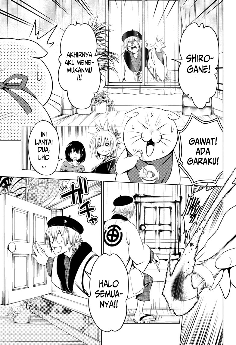 Ayakashi Triangle Bab 14 halaman 8