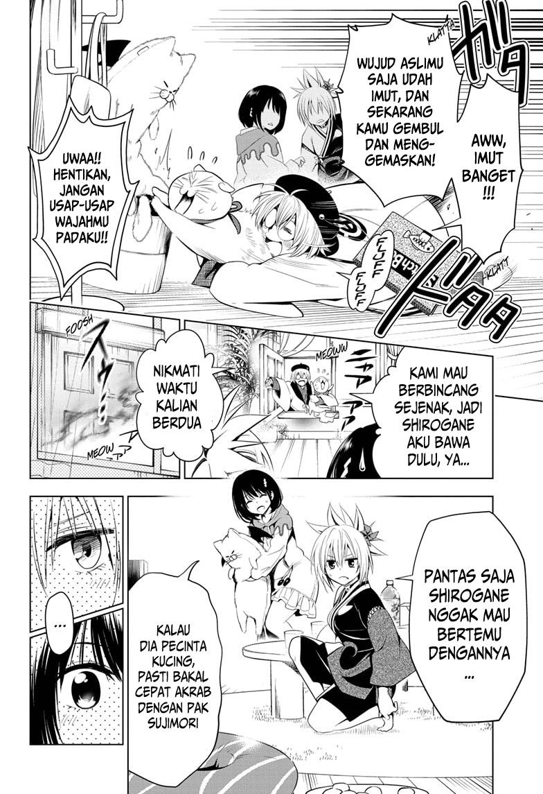 Ayakashi Triangle Bab 14 halaman 9