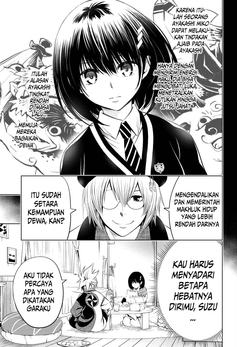 Ayakashi Triangle Bab 14 halaman 12