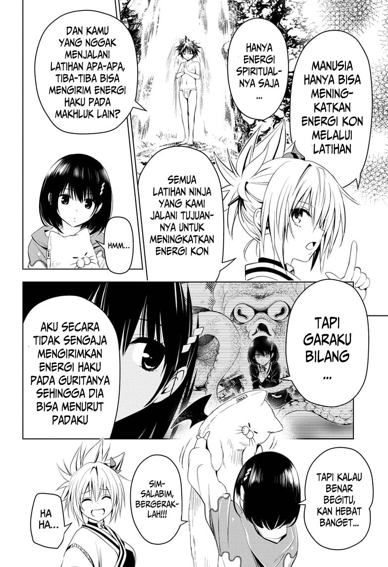 Ayakashi Triangle Bab 14 halaman 13