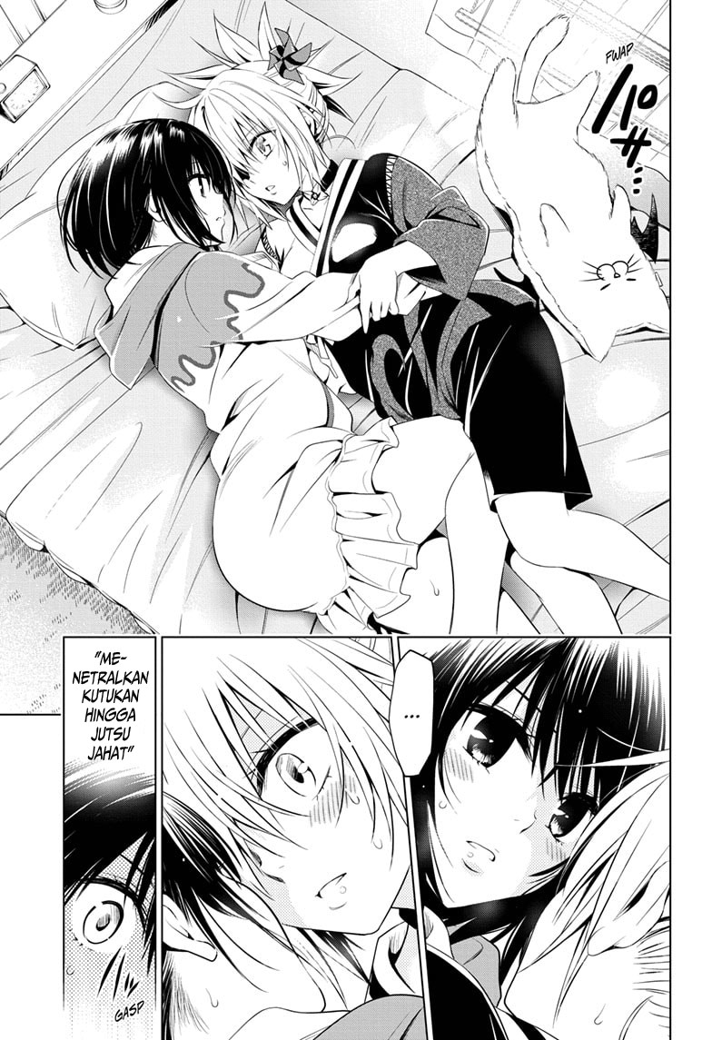 Ayakashi Triangle Bab 14 halaman 16
