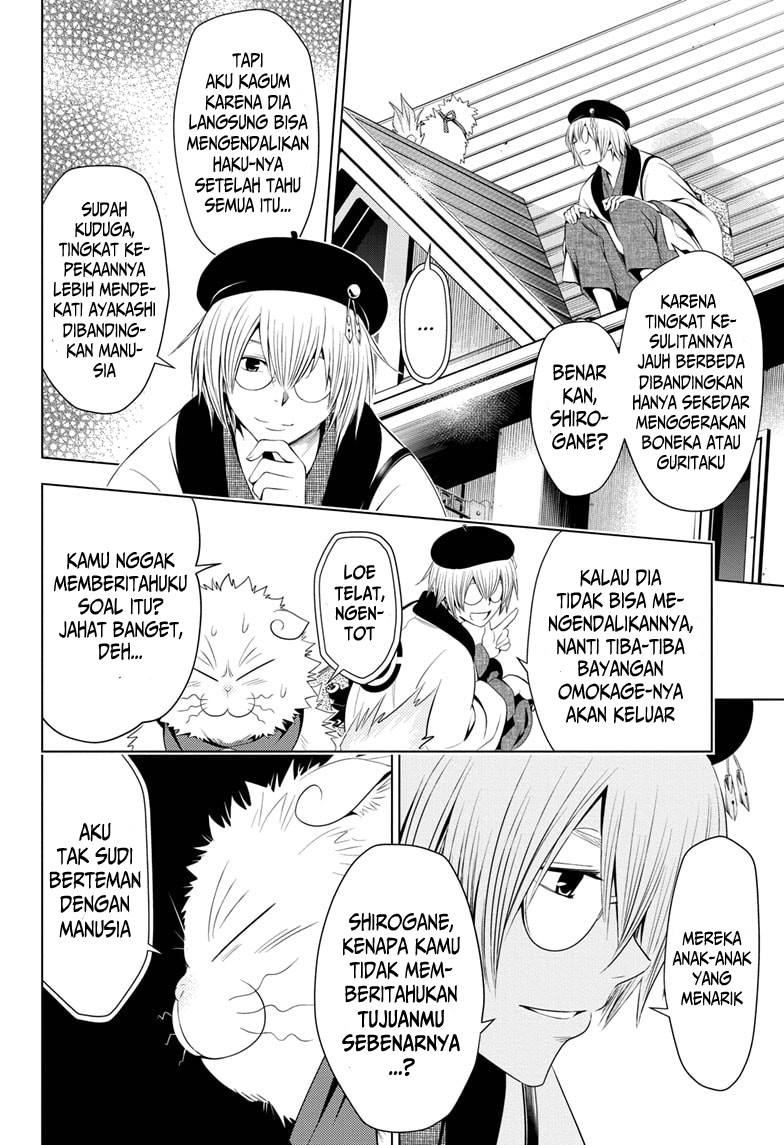 Ayakashi Triangle Bab 14 halaman 19