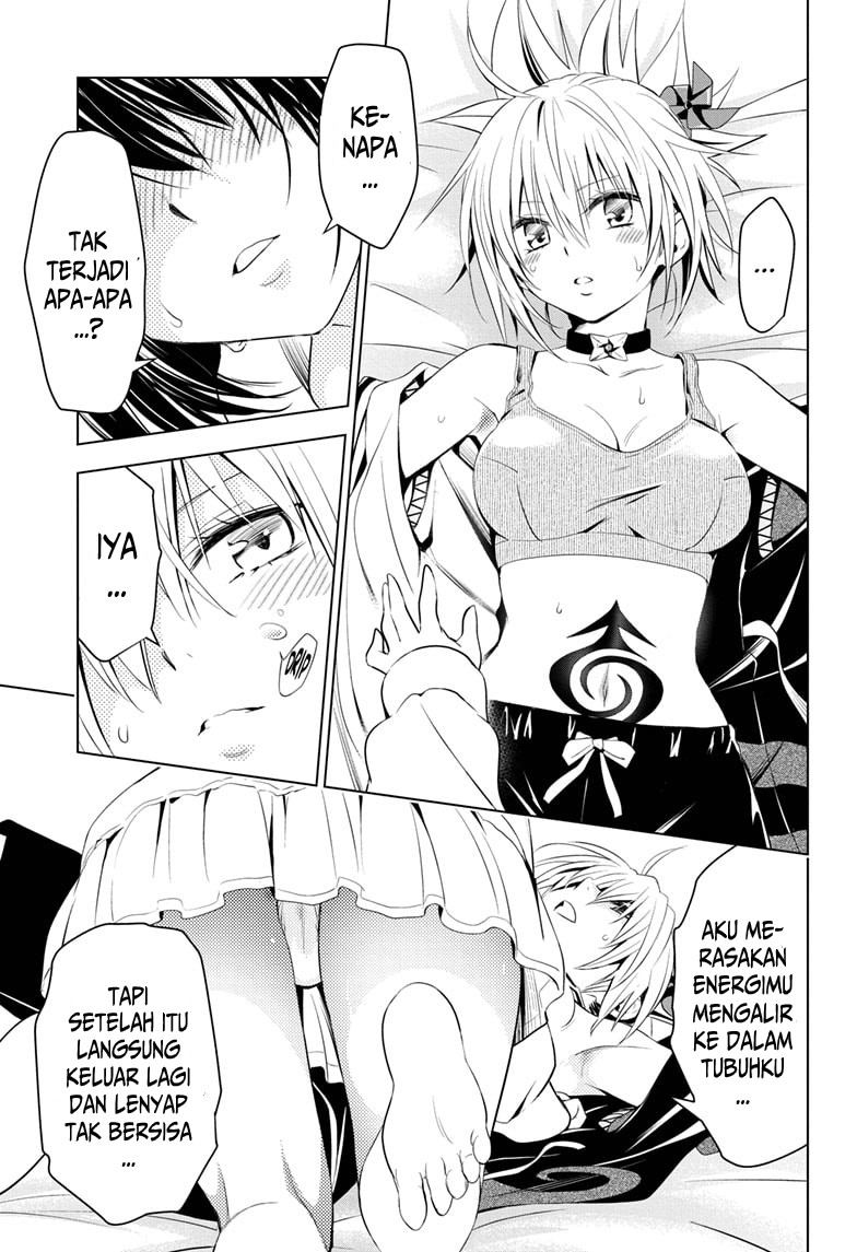 Ayakashi Triangle Bab 14 halaman 20