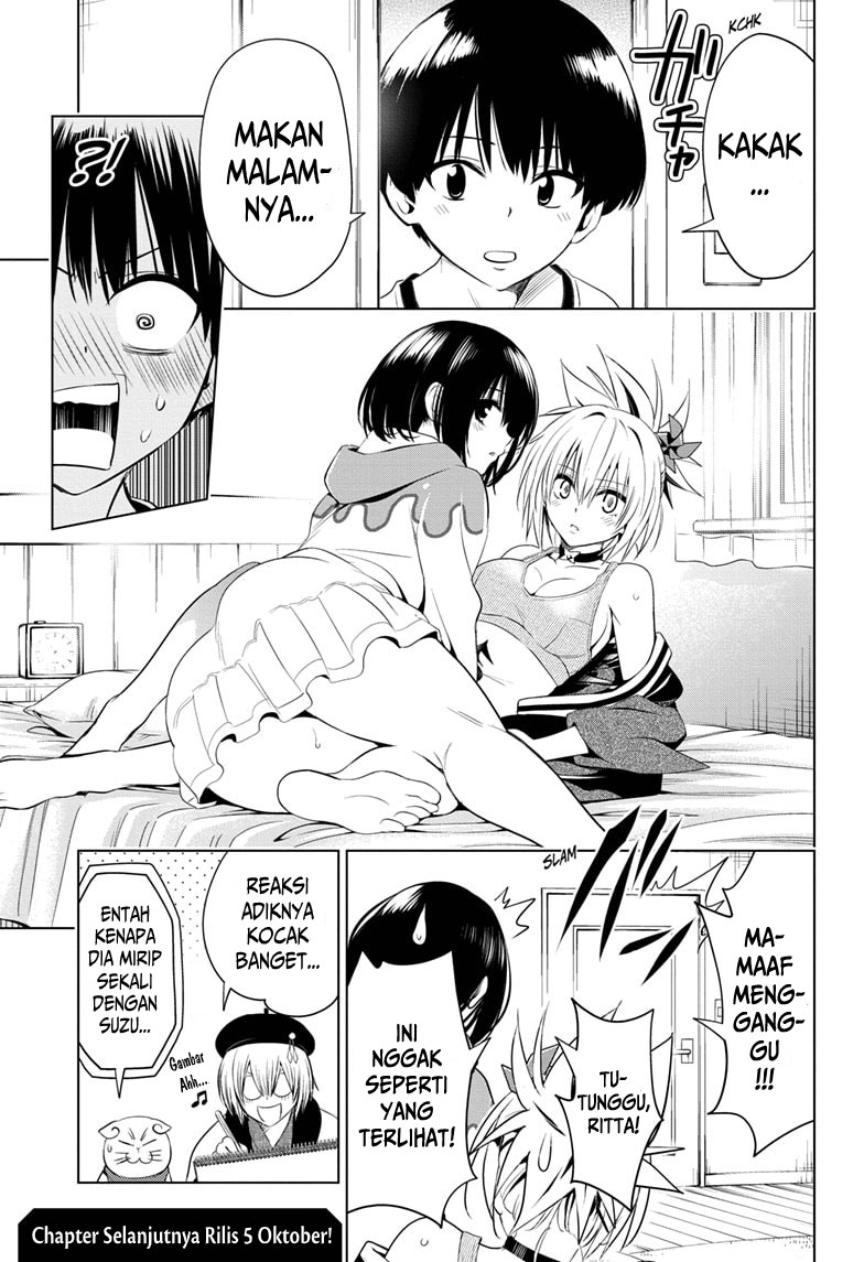 Ayakashi Triangle Bab 14 halaman 22
