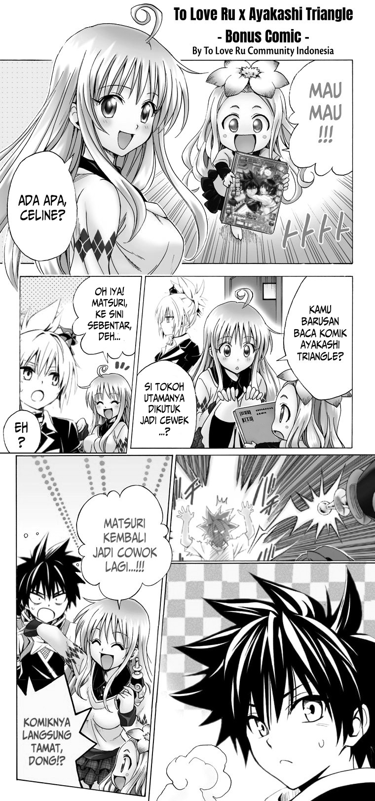 Ayakashi Triangle Bab 14 halaman 23