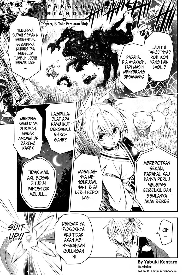 Ayakashi Triangle Bab 15 halaman 2