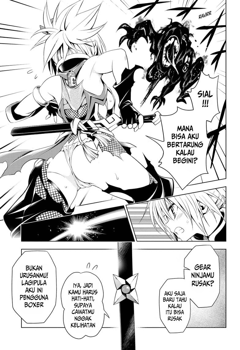 Ayakashi Triangle Bab 15 halaman 4