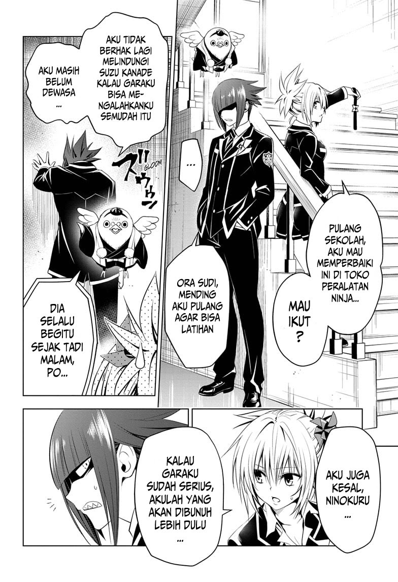 Ayakashi Triangle Bab 15 halaman 5