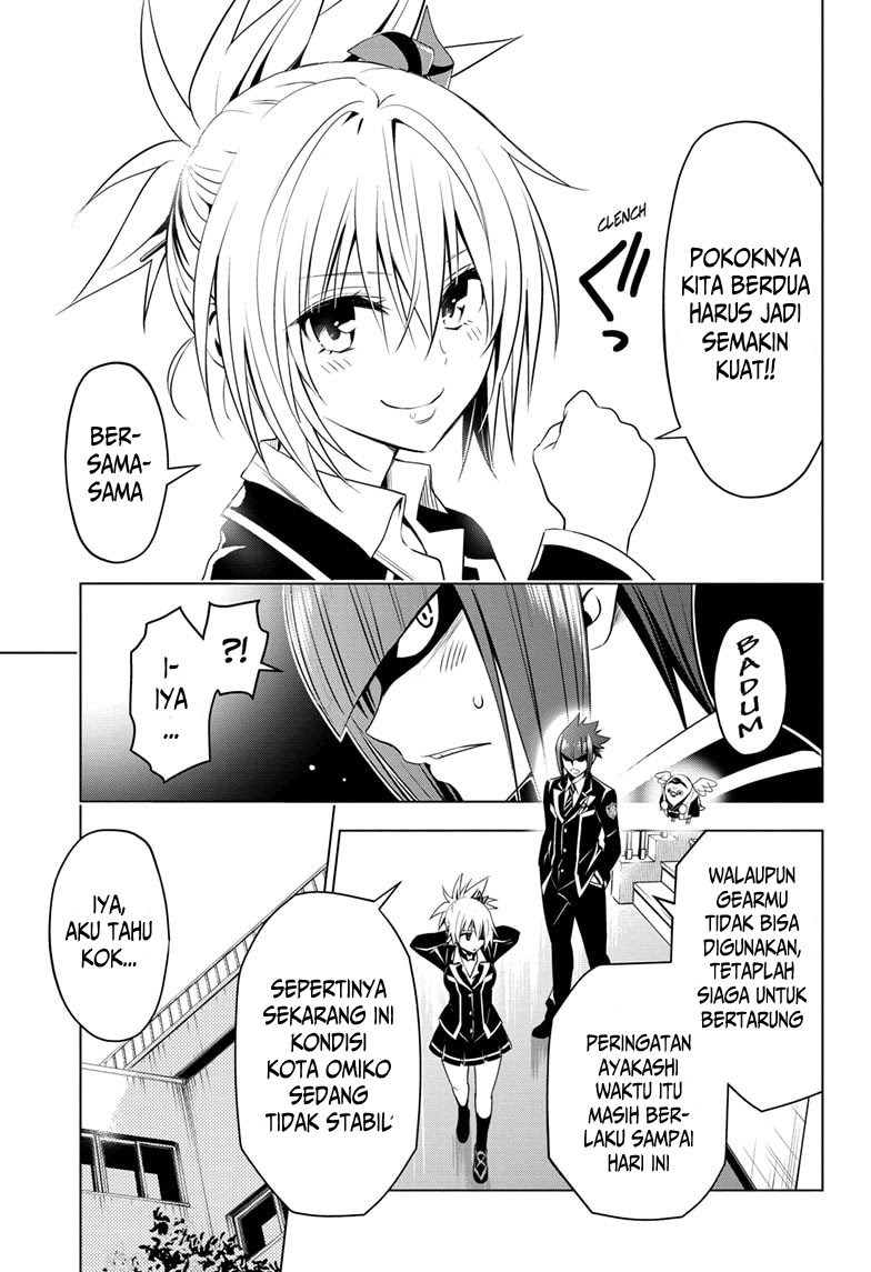 Ayakashi Triangle Bab 15 halaman 6