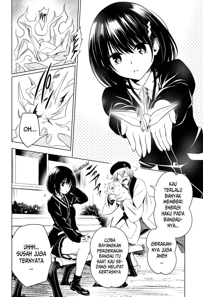 Ayakashi Triangle Bab 15 halaman 7