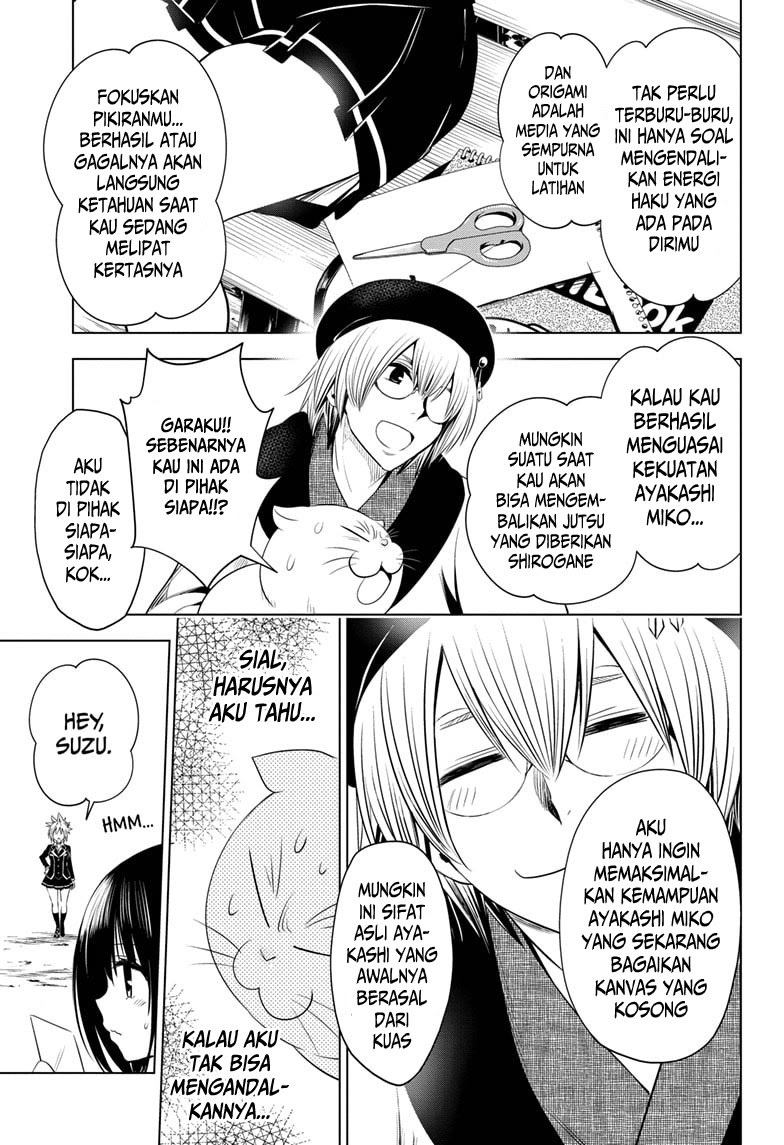 Ayakashi Triangle Bab 15 halaman 8
