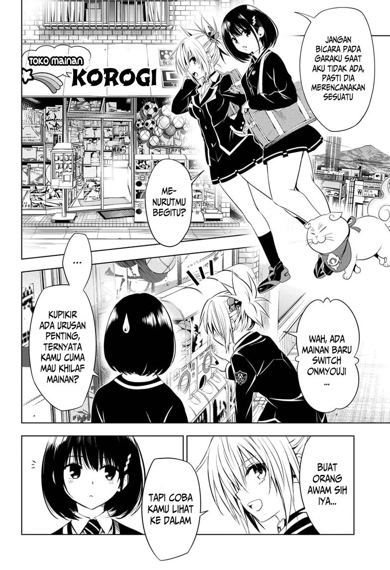 Ayakashi Triangle Bab 15 halaman 9