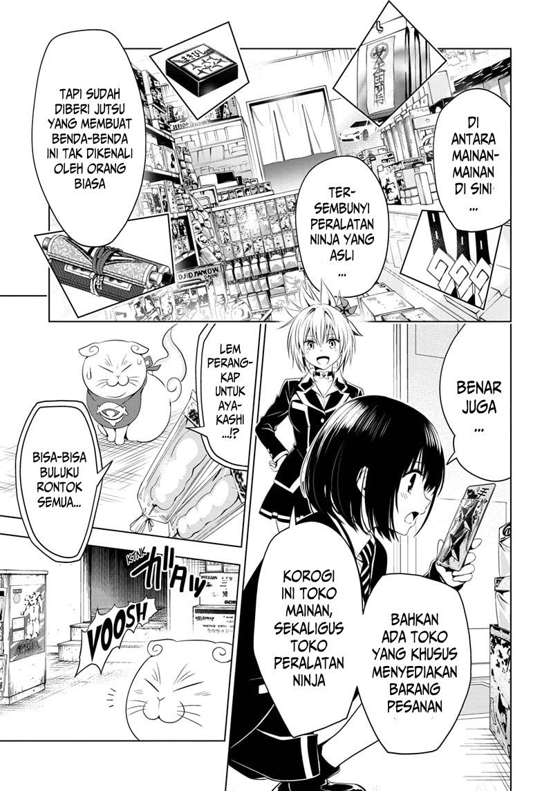 Ayakashi Triangle Bab 15 halaman 10