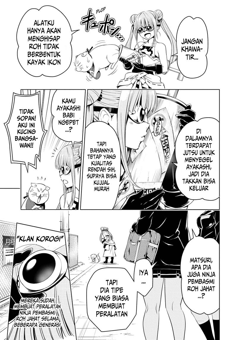 Ayakashi Triangle Bab 15 halaman 14