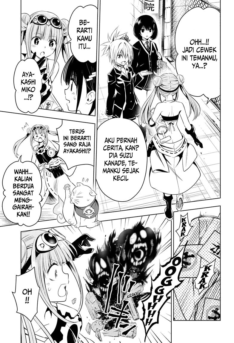 Ayakashi Triangle Bab 15 halaman 16