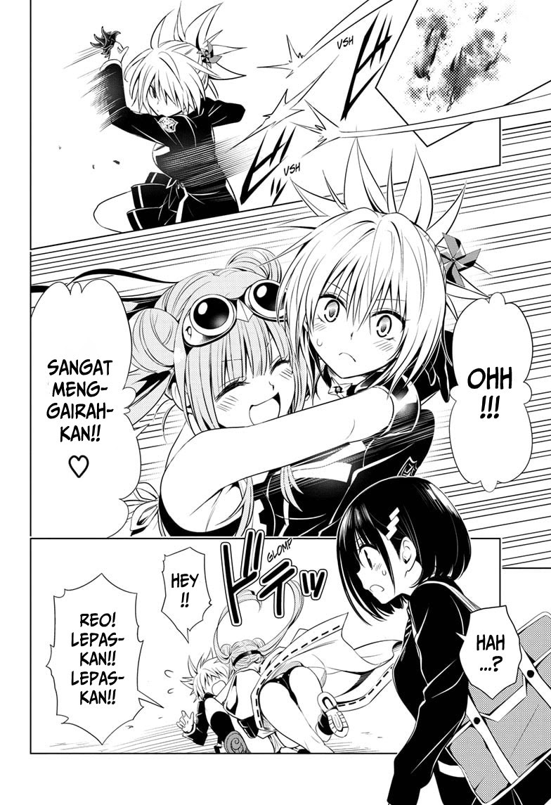 Ayakashi Triangle Bab 15 halaman 19