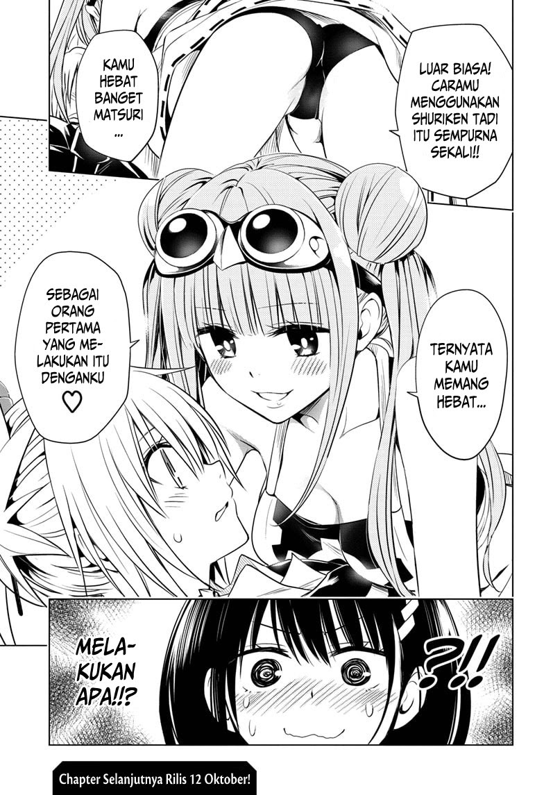 Ayakashi Triangle Bab 15 halaman 20