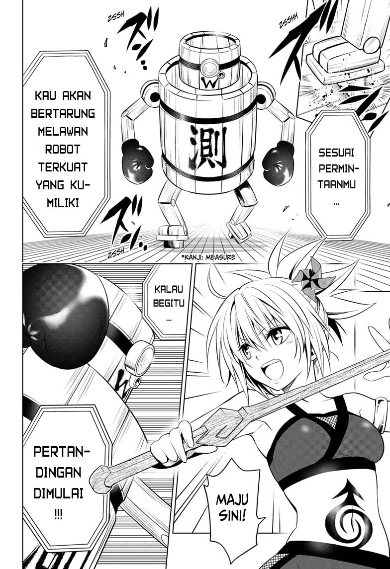 Ayakashi Triangle Bab 16 halaman 3