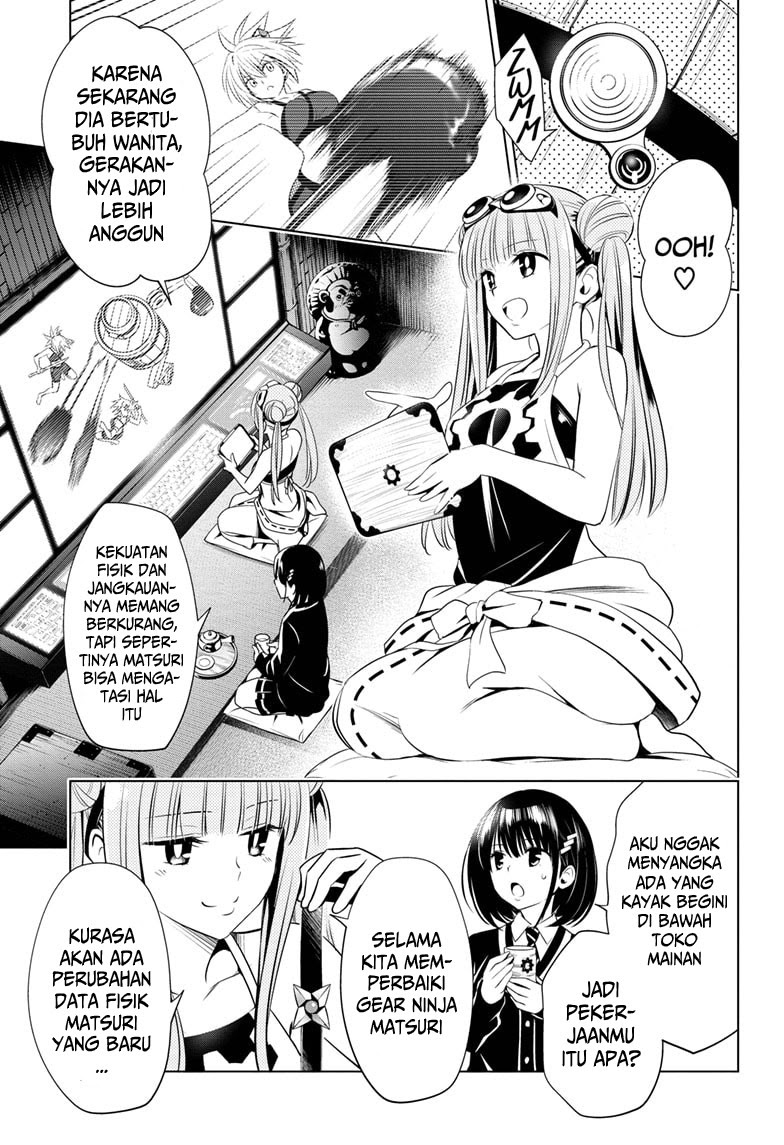 Ayakashi Triangle Bab 16 halaman 4
