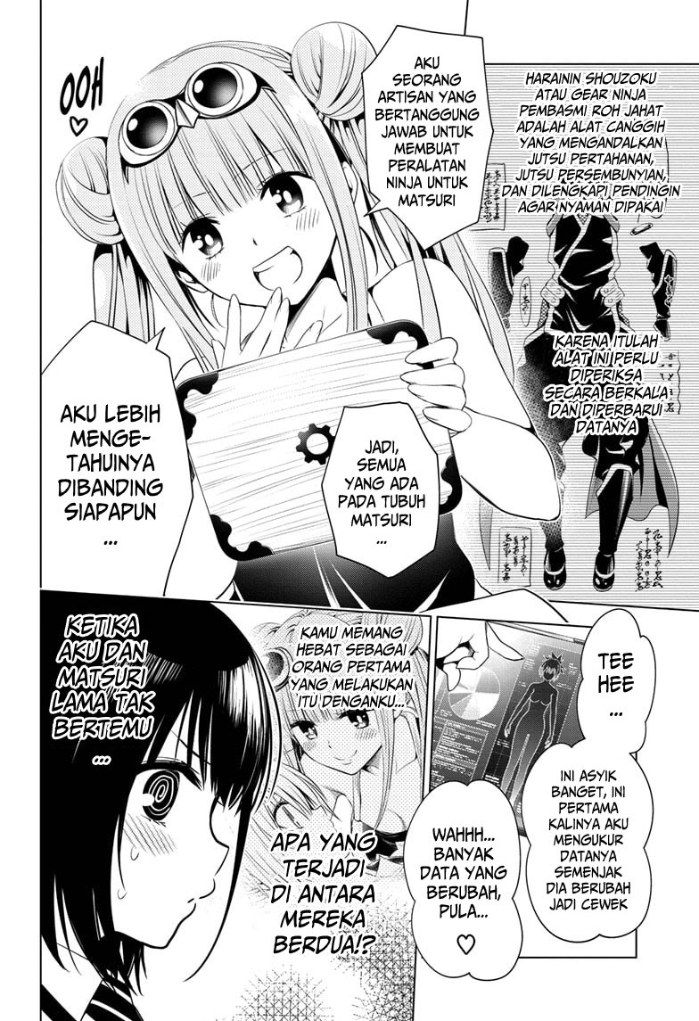 Ayakashi Triangle Bab 16 halaman 5
