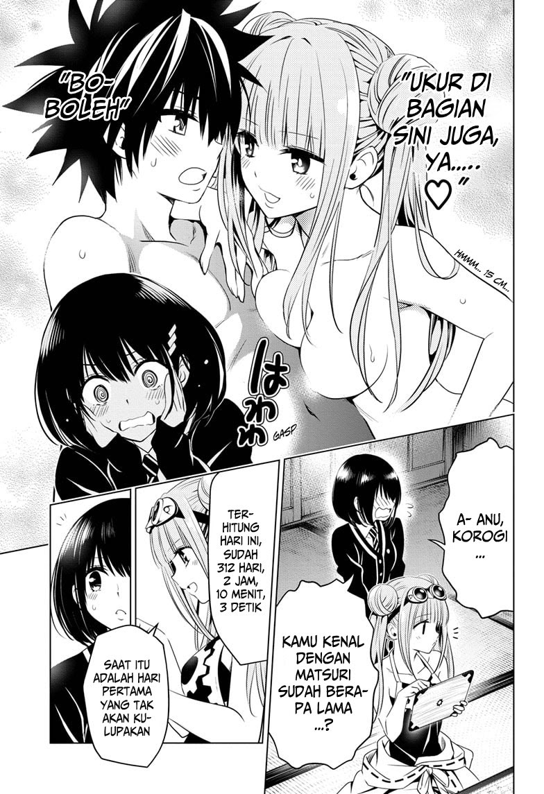 Ayakashi Triangle Bab 16 halaman 6