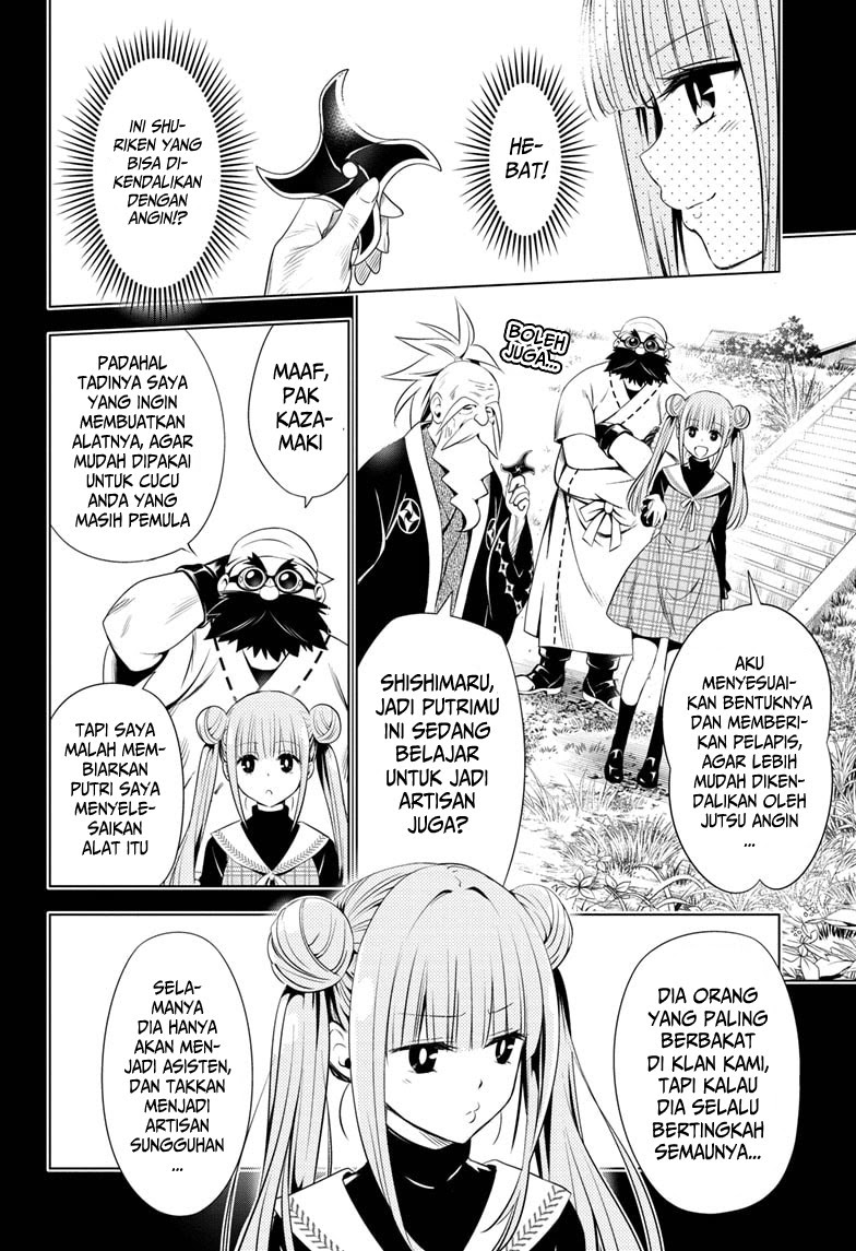 Ayakashi Triangle Bab 16 halaman 7