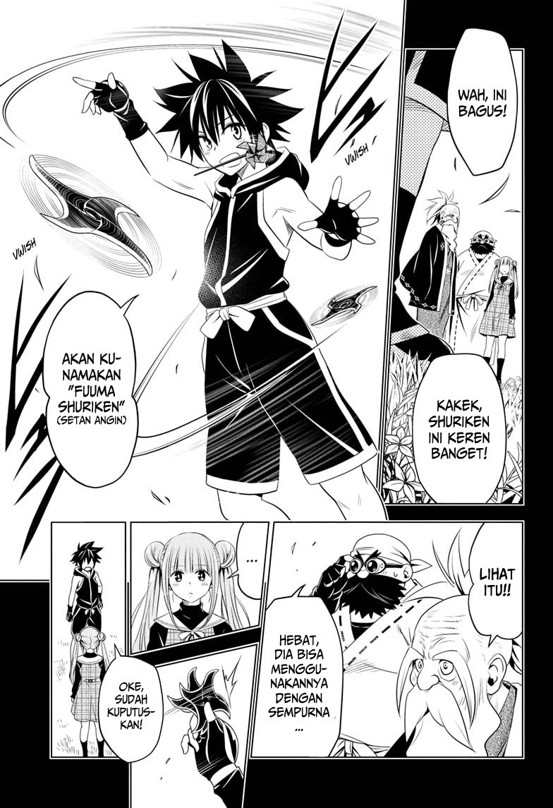 Ayakashi Triangle Bab 16 halaman 8