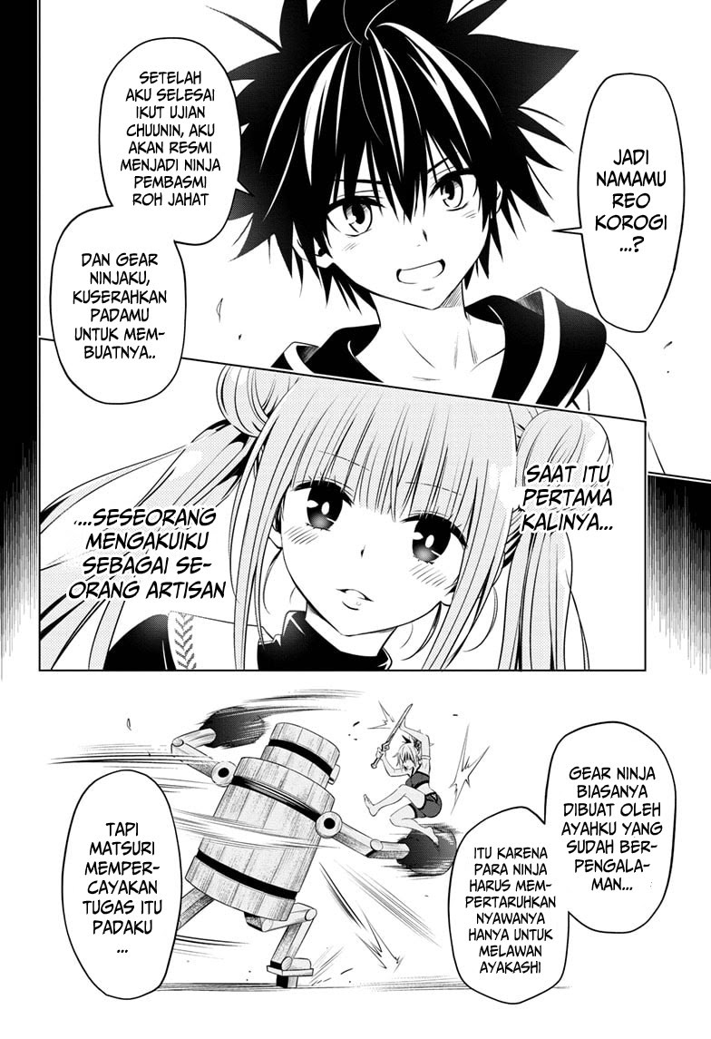 Ayakashi Triangle Bab 16 halaman 9