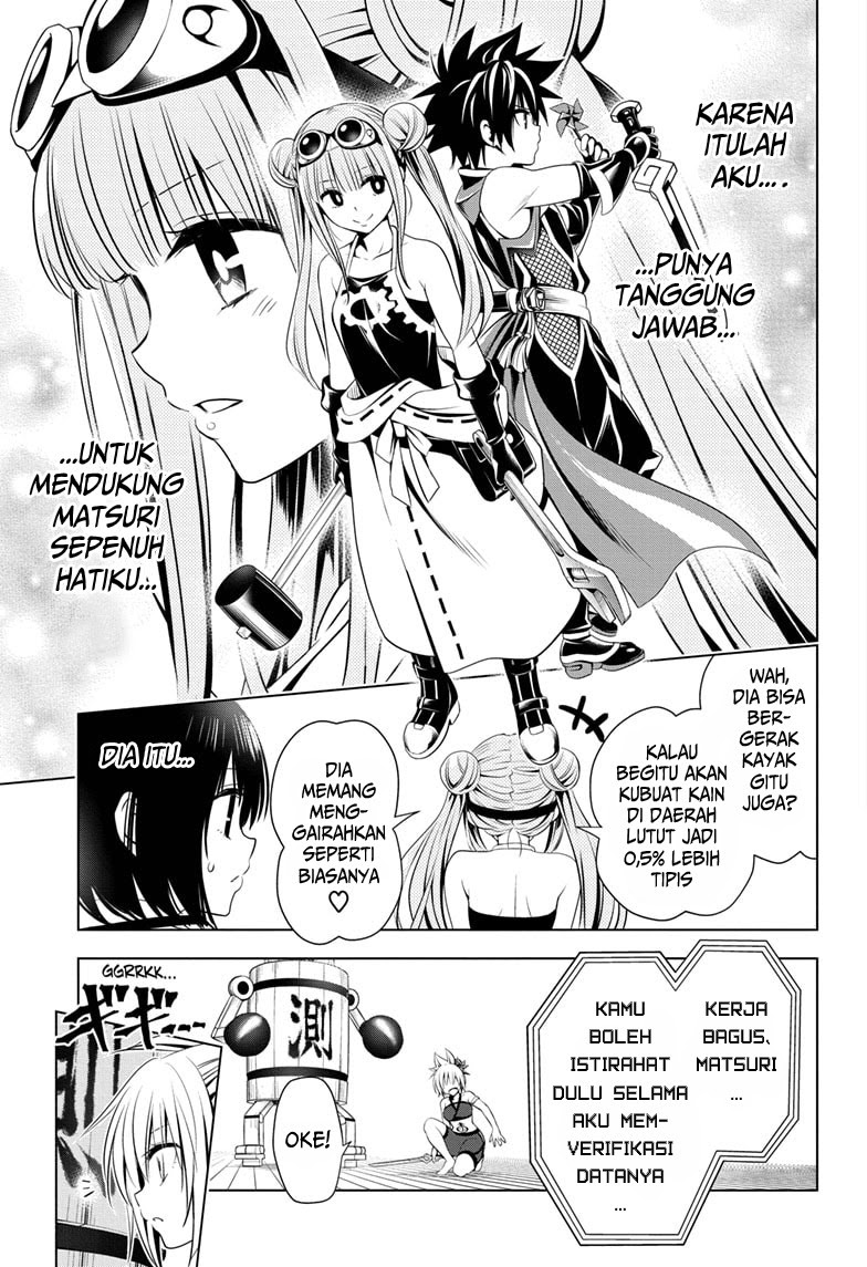 Ayakashi Triangle Bab 16 halaman 10