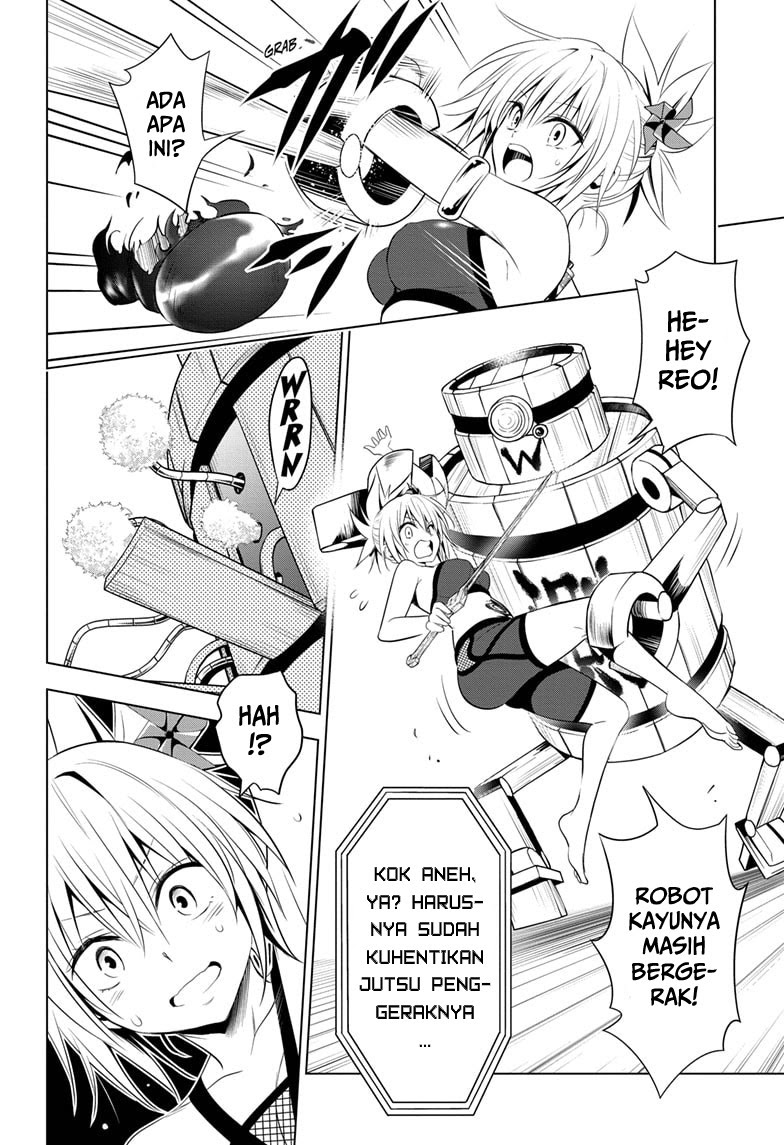 Ayakashi Triangle Bab 16 halaman 11