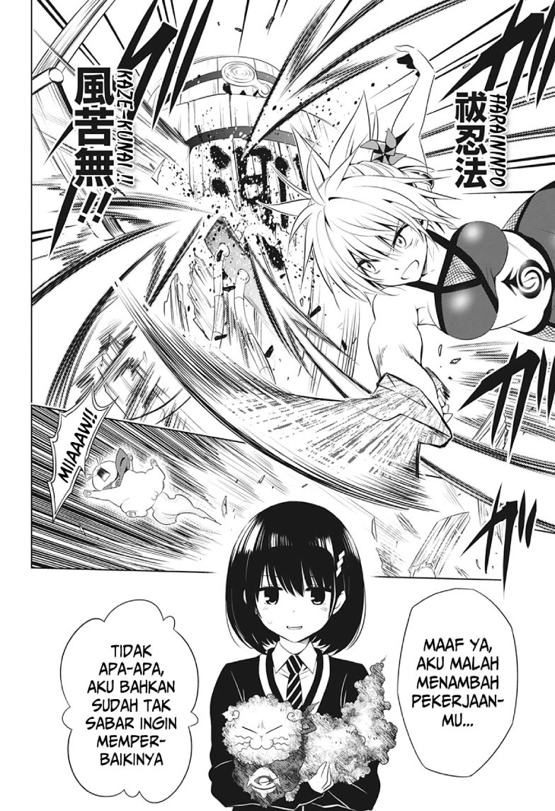Ayakashi Triangle Bab 16 halaman 15