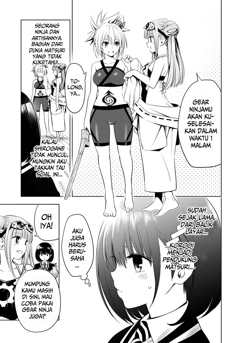 Ayakashi Triangle Bab 16 halaman 16