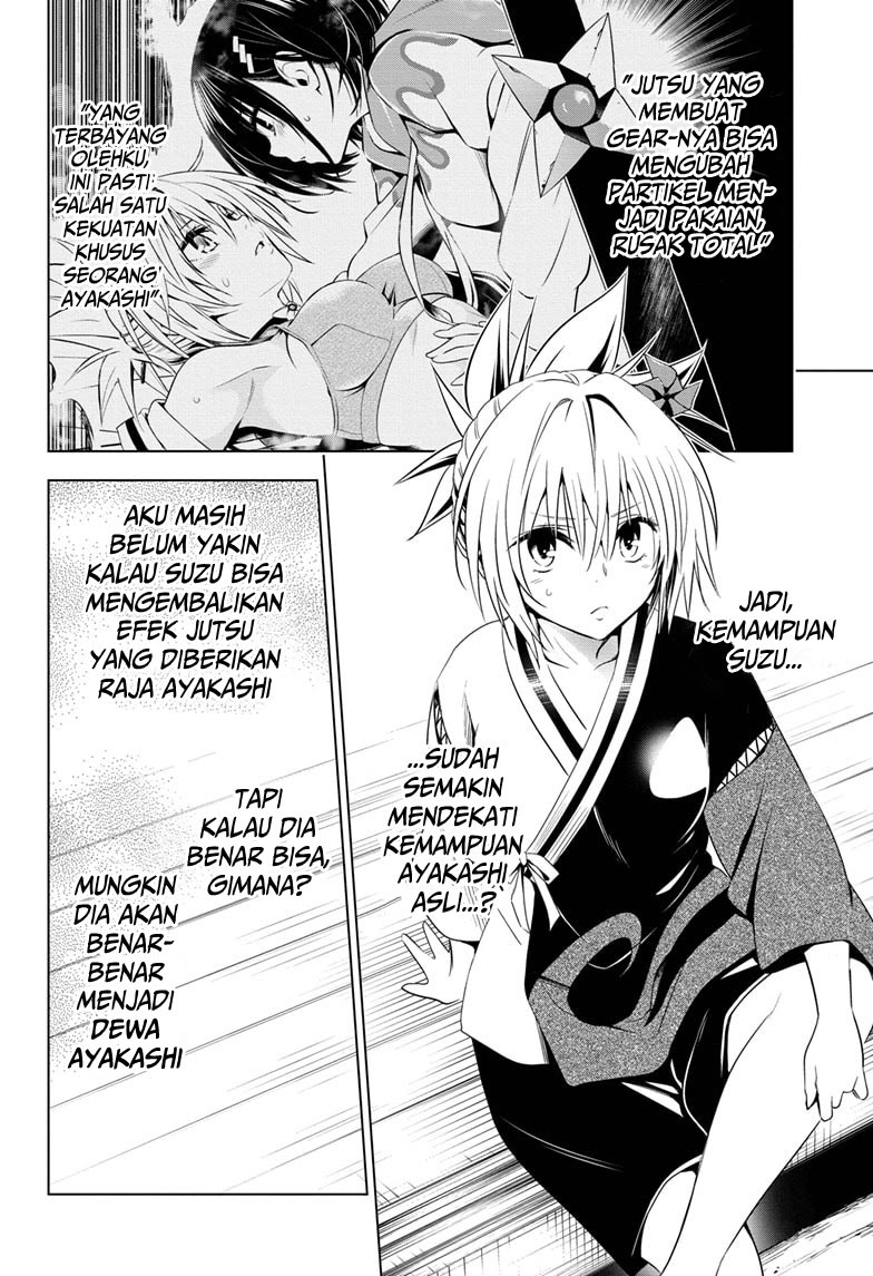 Ayakashi Triangle Bab 16 halaman 19