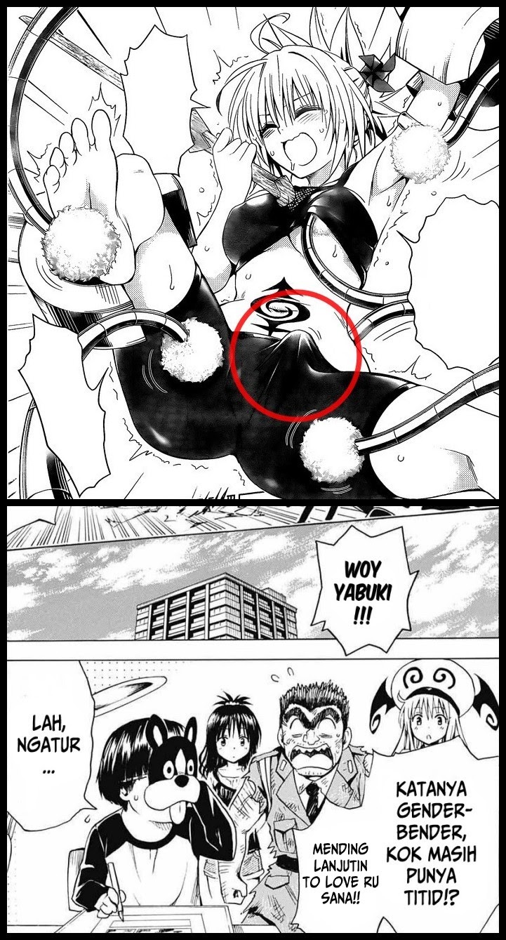 Ayakashi Triangle Bab 16 halaman 21