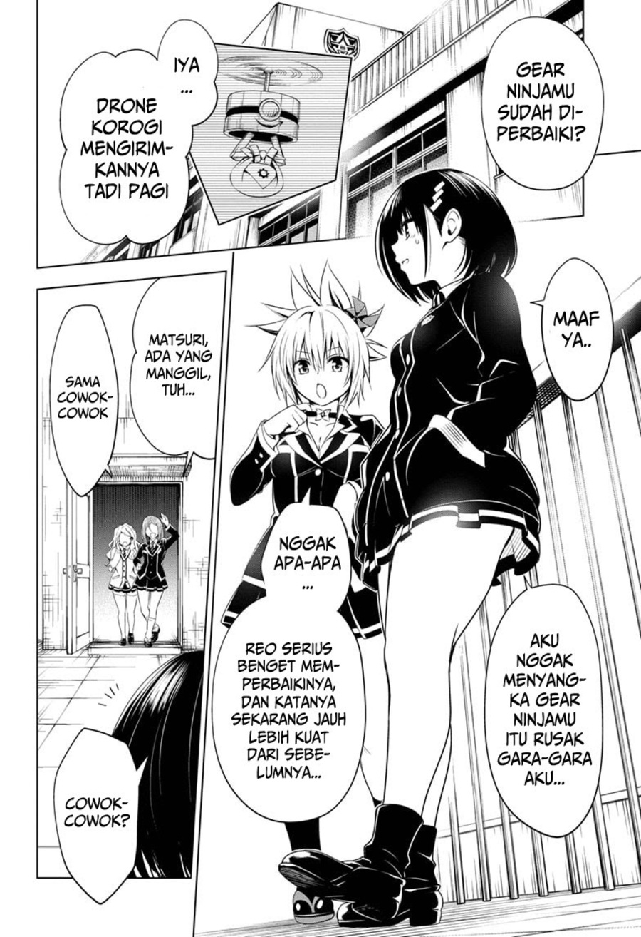 Ayakashi Triangle chapter 17 halaman 3