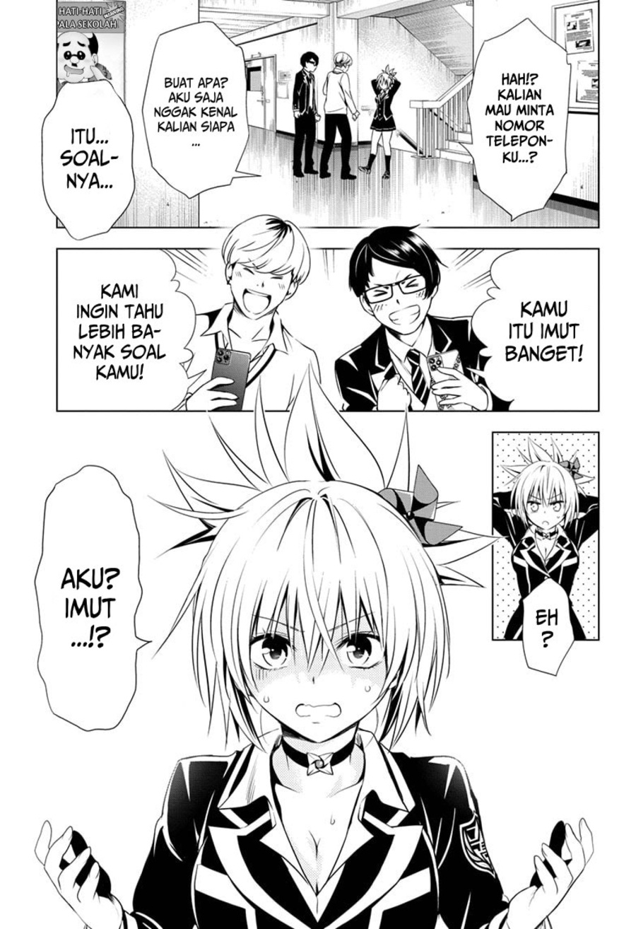 Ayakashi Triangle chapter 17 halaman 4