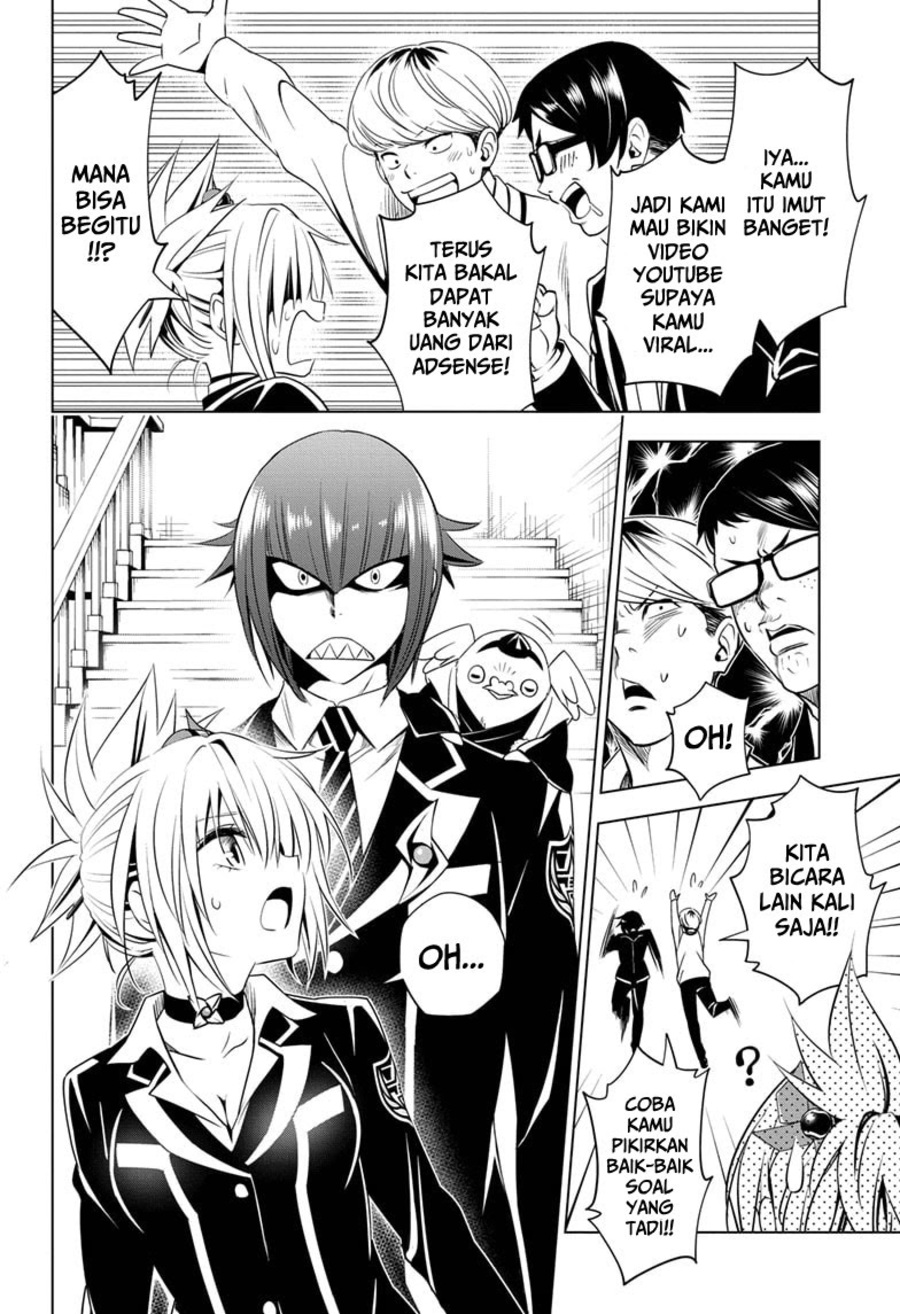Ayakashi Triangle chapter 17 halaman 5