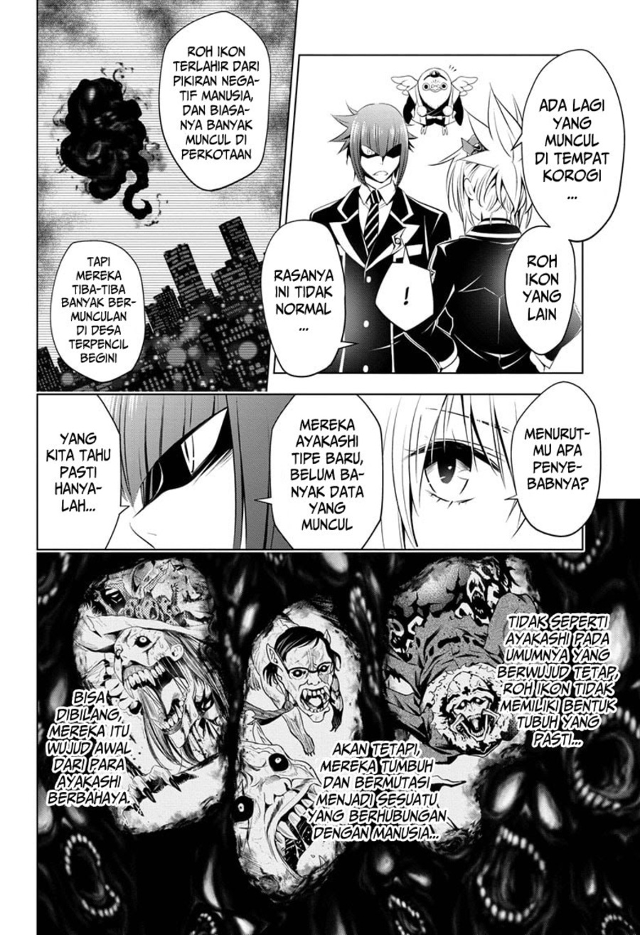 Ayakashi Triangle chapter 17 halaman 7