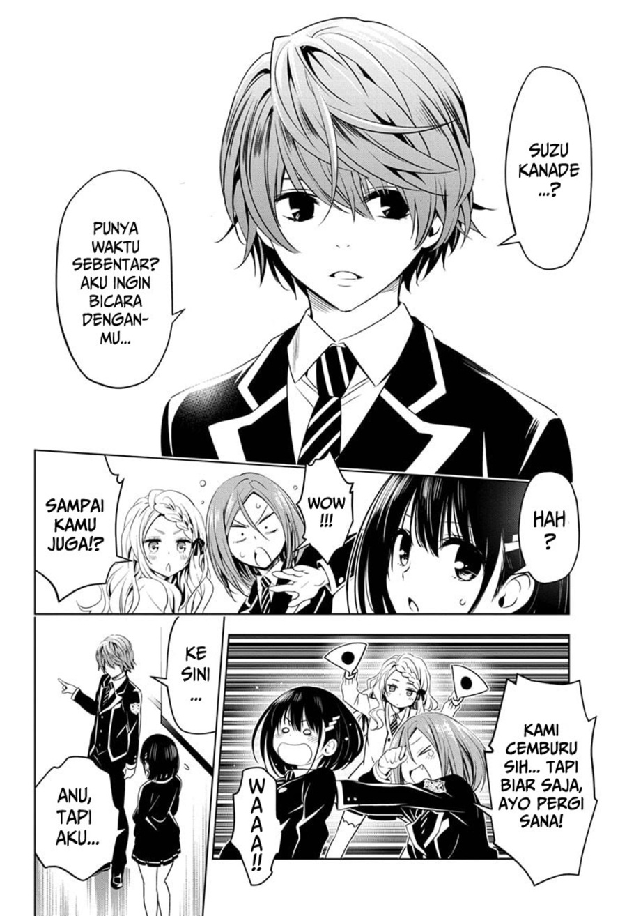 Ayakashi Triangle chapter 17 halaman 9