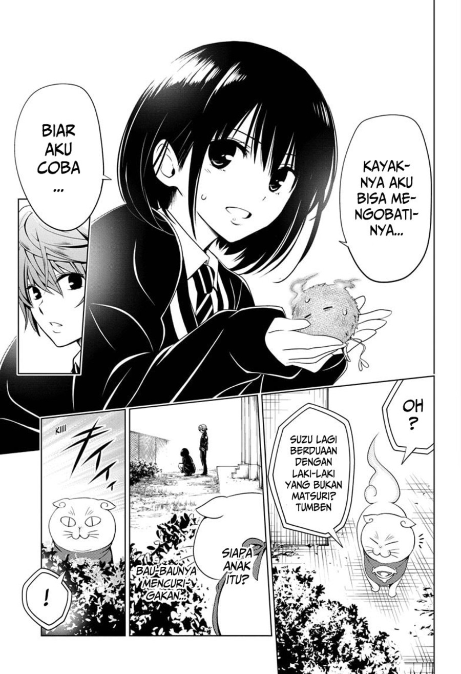 Ayakashi Triangle chapter 17 halaman 14
