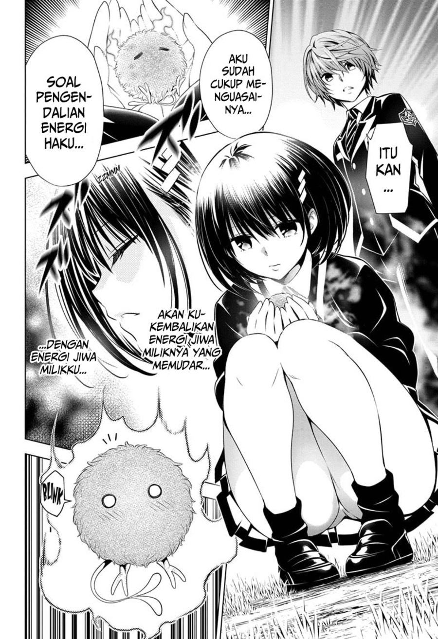 Ayakashi Triangle chapter 17 halaman 15