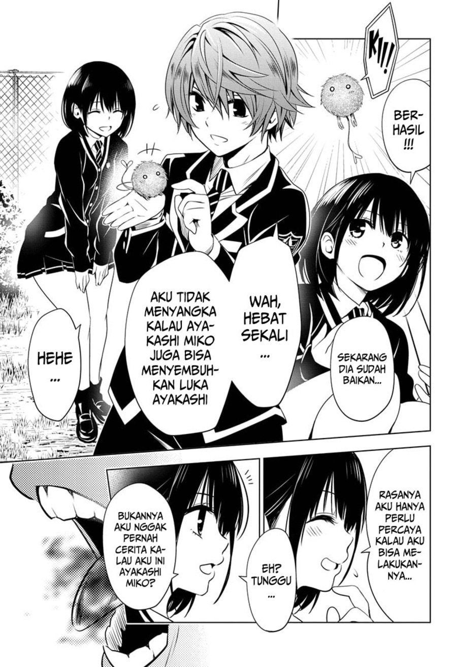 Ayakashi Triangle chapter 17 halaman 16